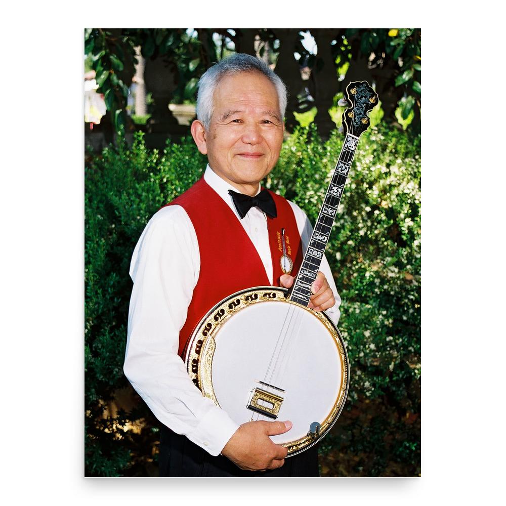 Charlie Tagawa poster print, in size 18x24 inches.