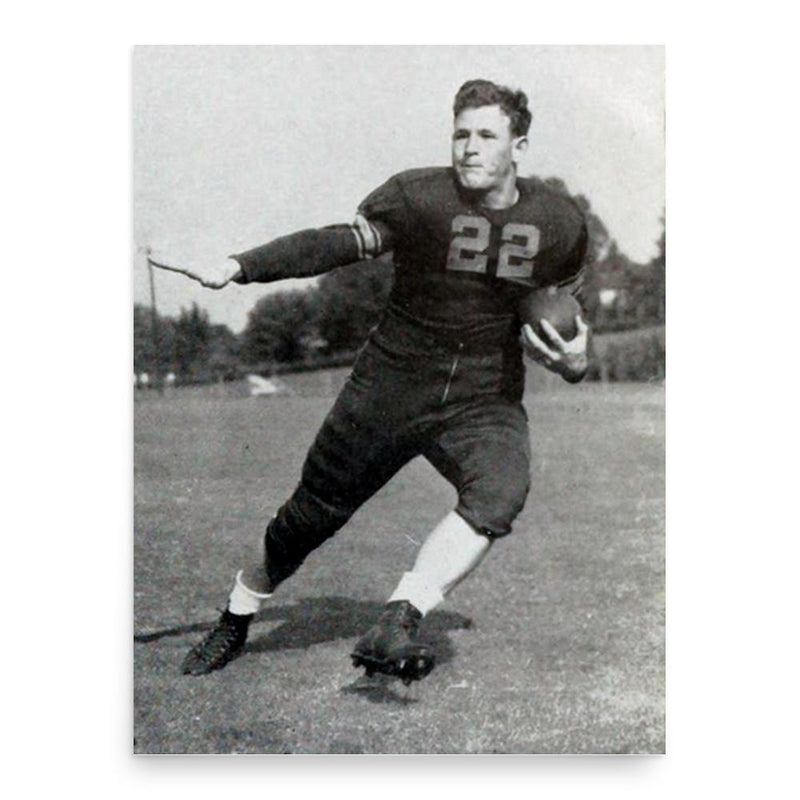 Charlie Timmons poster print, in size 18x24 inches.