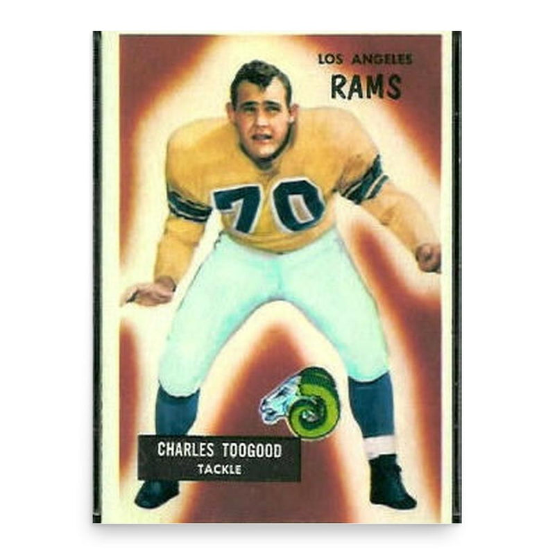 Charlie Toogood poster print, in size 18x24 inches.