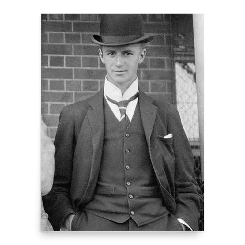 Charlie Townsend poster print, in size 18x24 inches.