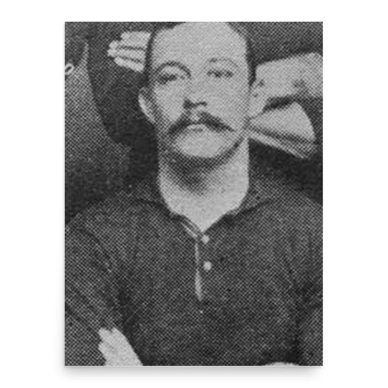 Charlie van Renen poster print, in size 18x24 inches.