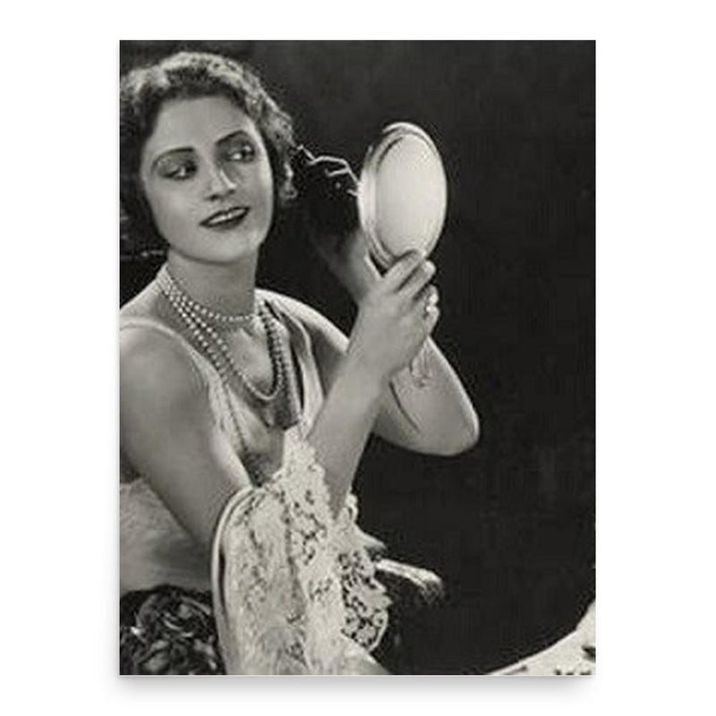 Charlotte Ander poster print, in size 18x24 inches.