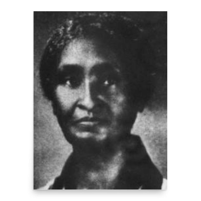 Charlotte Andrews Stephens poster print, in size 18x24 inches.