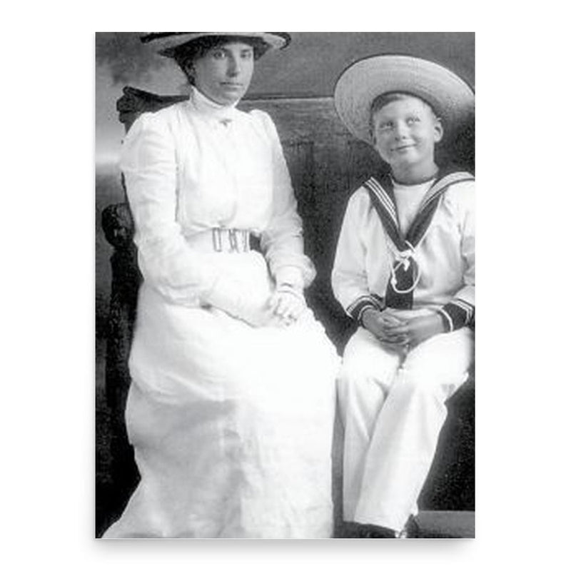 Charlotte Bill poster print, in size 18x24 inches.