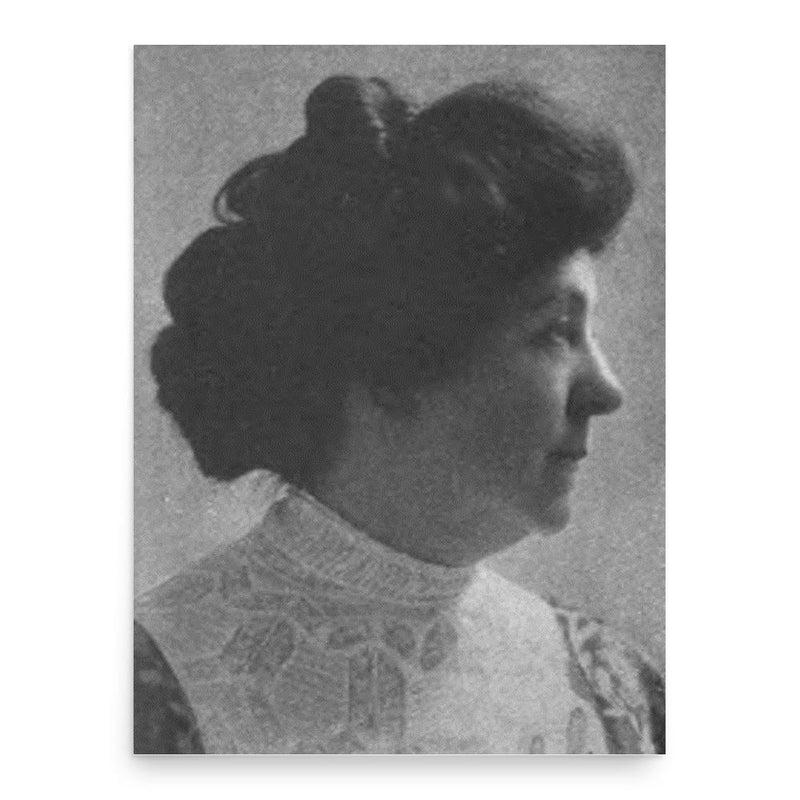 Charlotte Blair Parker poster print, in size 18x24 inches.