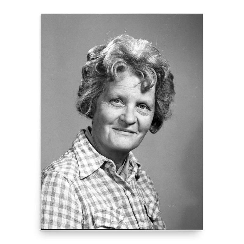 Charlotte Blindheim poster print, in size 18x24 inches.