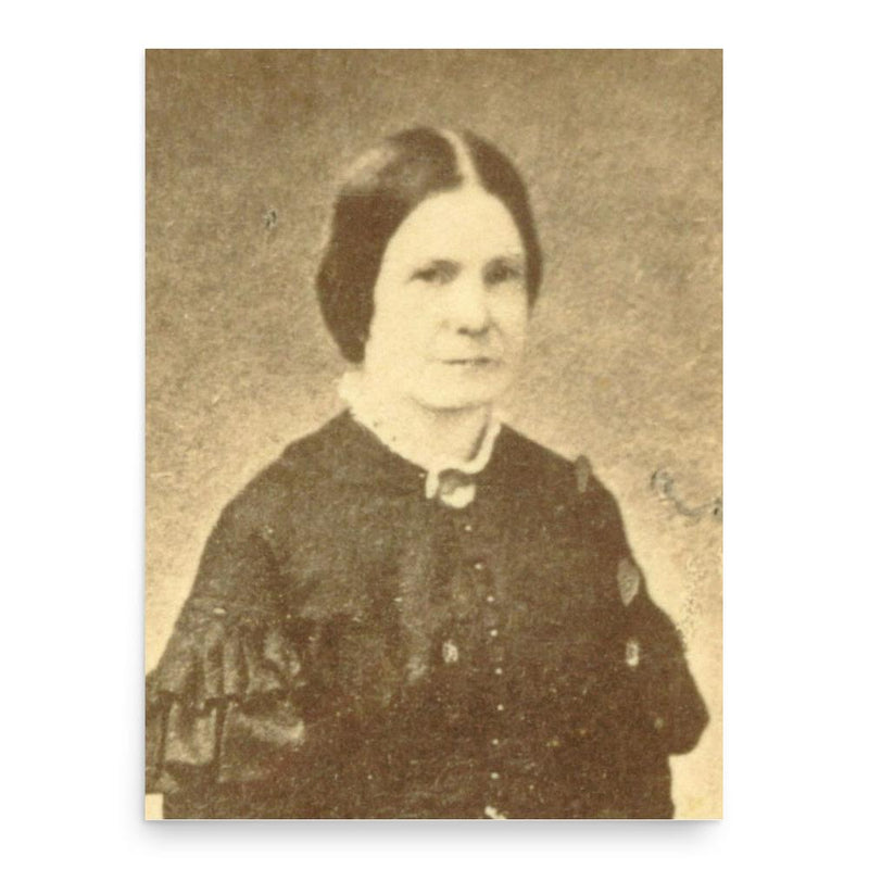 Charlotte Bradford poster print, in size 18x24 inches.