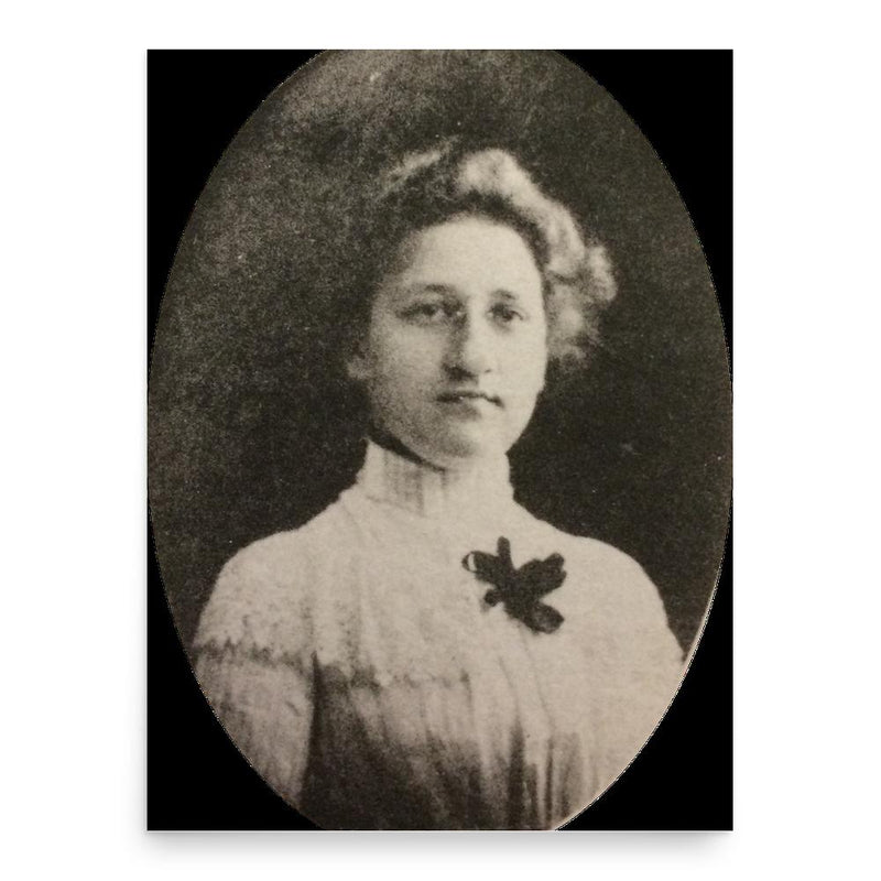 Charlotte Burgis DeForest poster print, in size 18x24 inches.