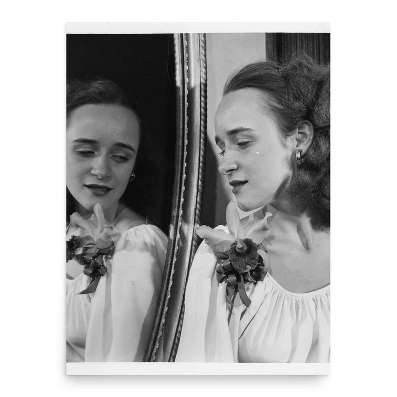 Charlotte Davis Mooers poster print, in size 18x24 inches.