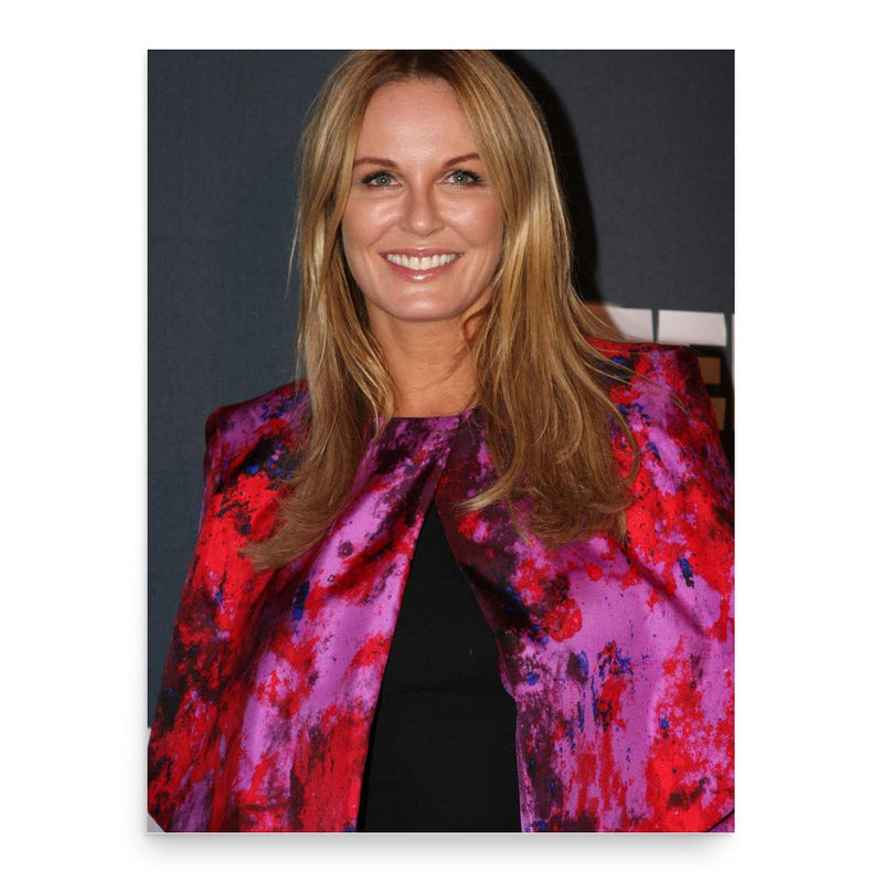 Charlotte Dawson poster print, in size 18x24 inches.