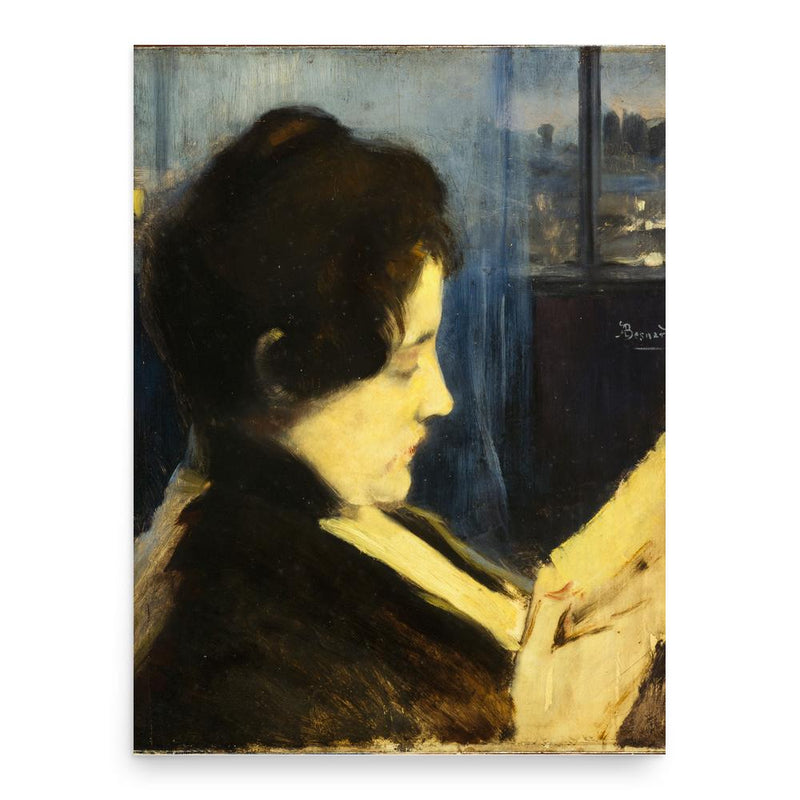 Charlotte Dubray poster print, in size 18x24 inches.