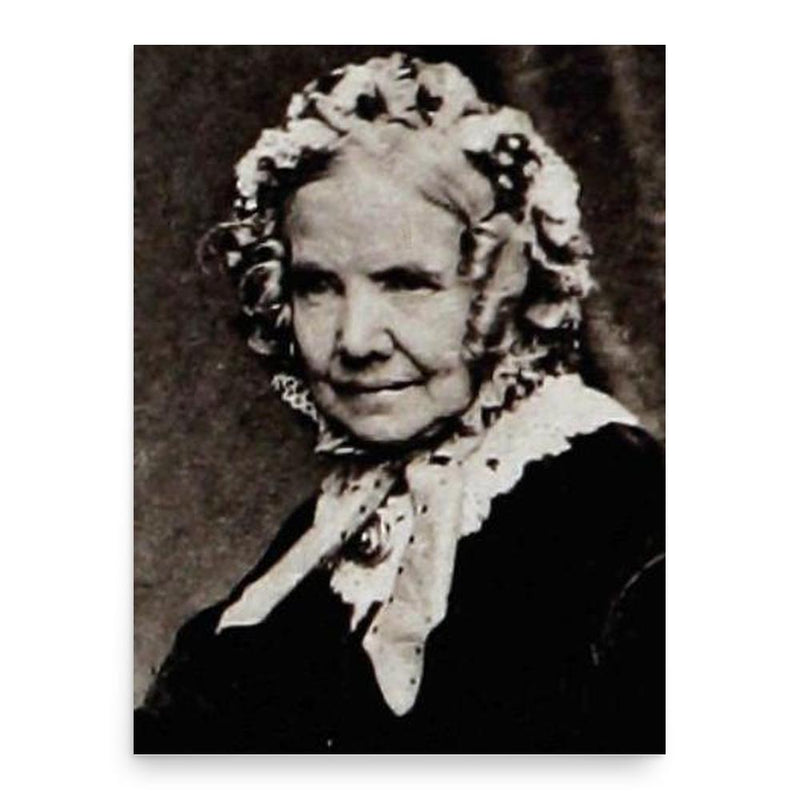 Charlotte Elliott poster print, in size 18x24 inches.