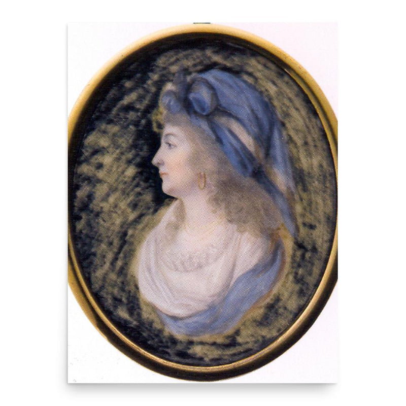Charlotte Louise de Rohan poster print, in size 18x24 inches.