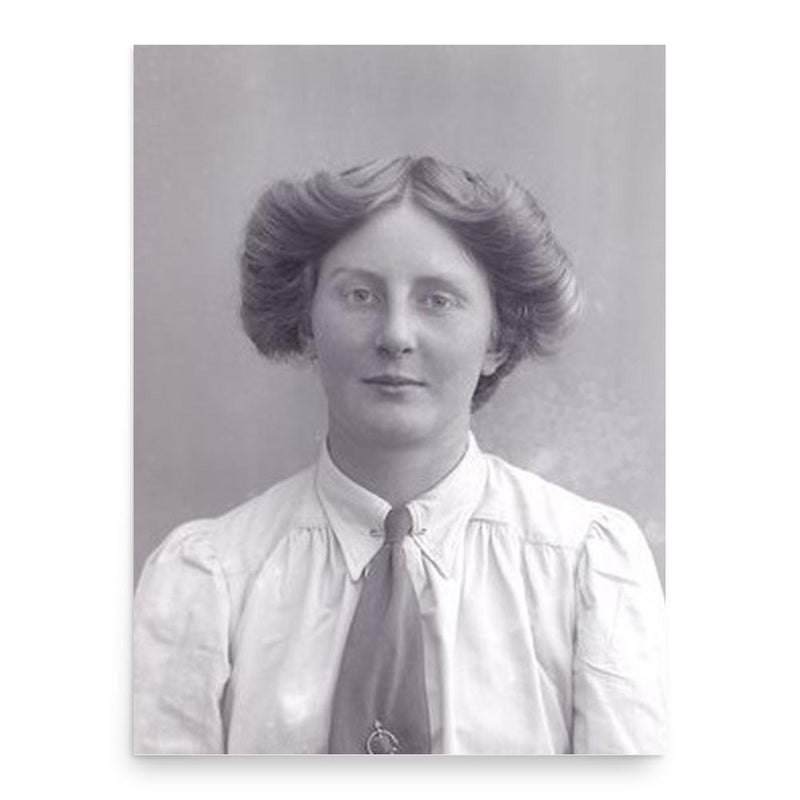 Charlotte Marsh poster print, in size 18x24 inches.