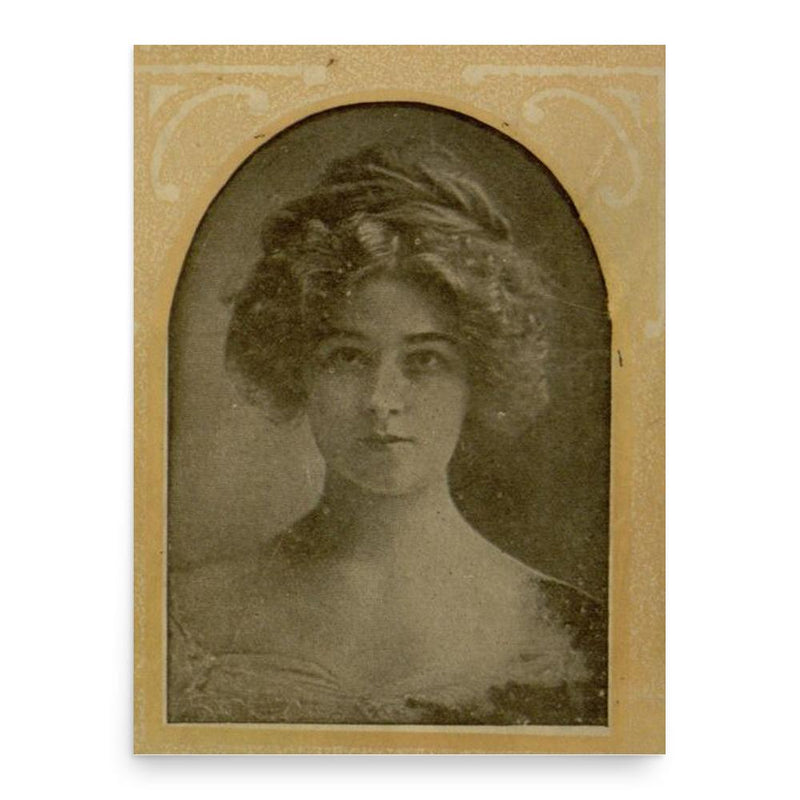 Charlotte Mary Brame poster print, in size 18x24 inches.