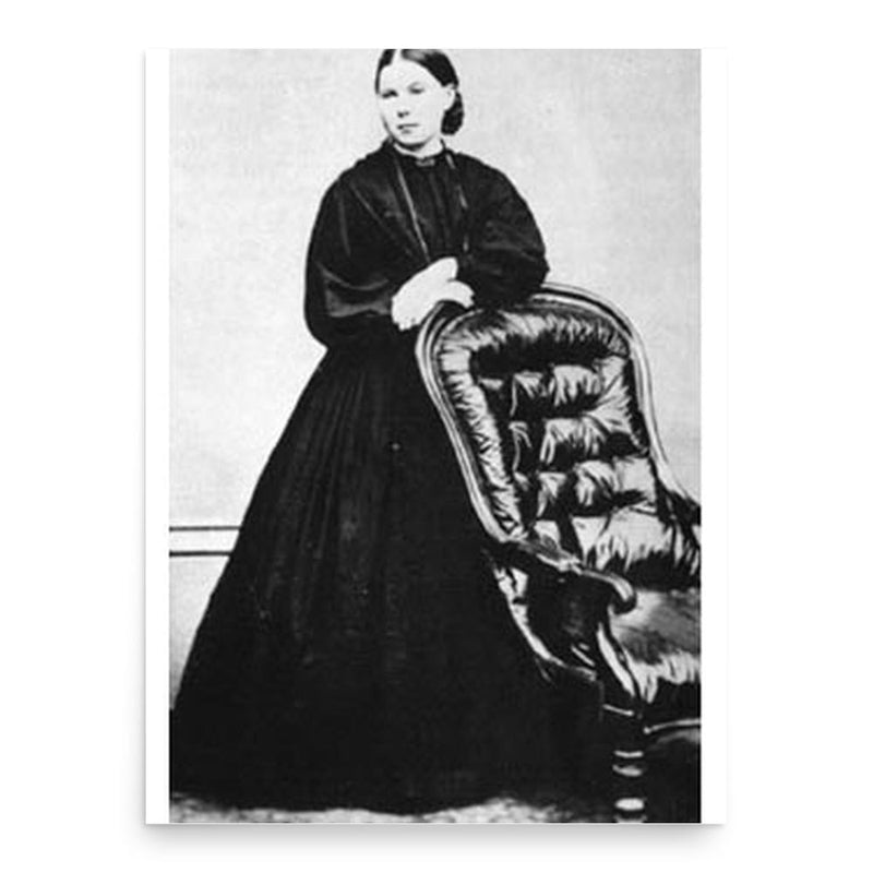 Charlotte Mason poster print, in size 18x24 inches.