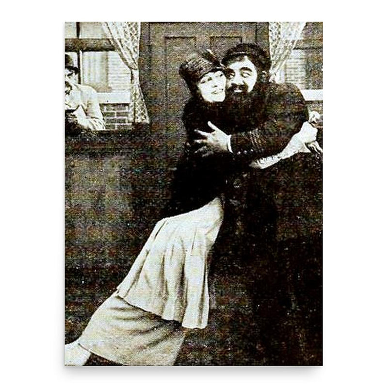 Charlotte Mineau poster print, in size 18x24 inches.