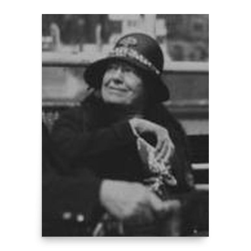 Charlotte Payne-Townshend poster print, in size 18x24 inches.