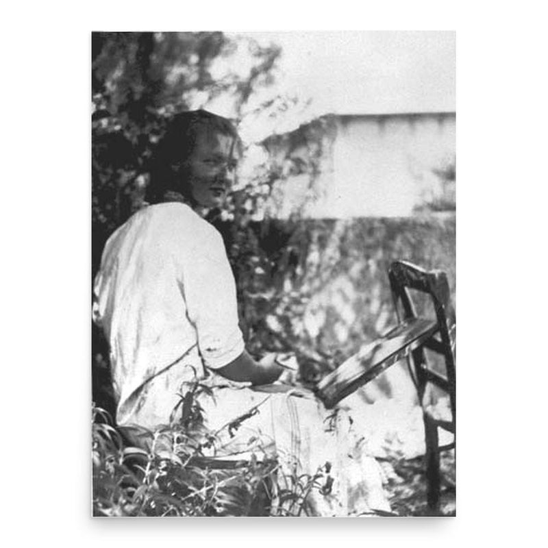 Charlotte Salomon poster print, in size 18x24 inches.