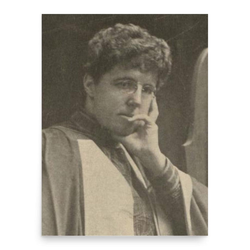 Charlotte Scott poster print, in size 18x24 inches.