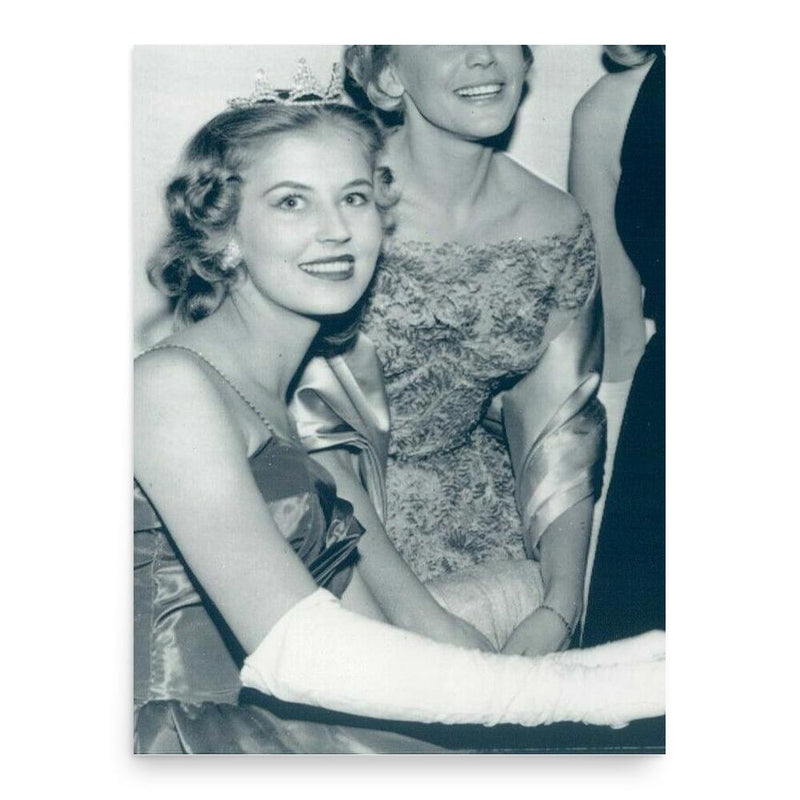 Charlotte Sheffield poster print, in size 18x24 inches.