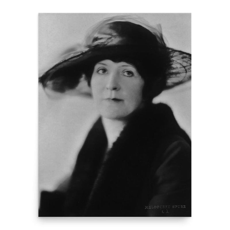 Charlotte Shelby poster print, in size 18x24 inches.