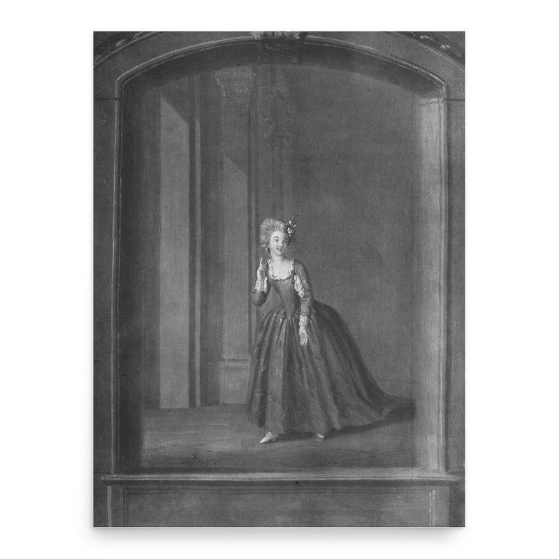 Charlotte Stierneld poster print, in size 18x24 inches.