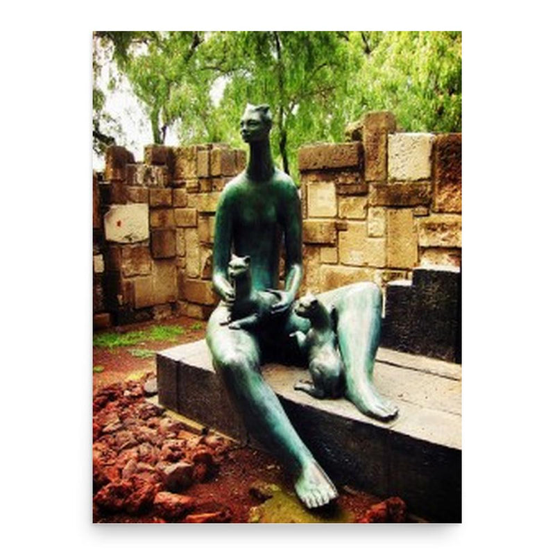 Charlotte Yazbek poster print, in size 18x24 inches.