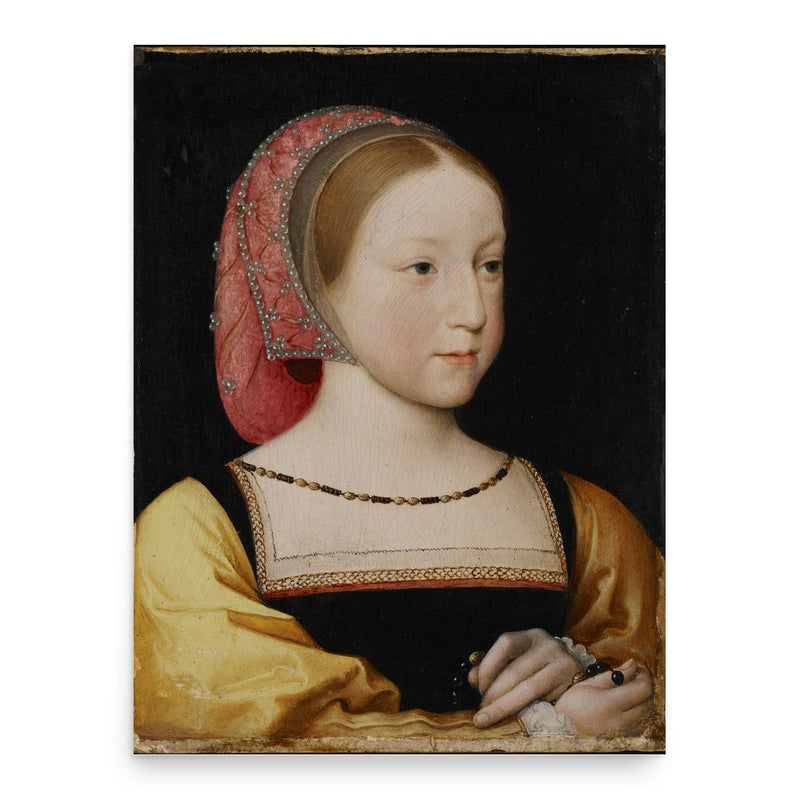 Charlotte of France poster print, in size 18x24 inches.