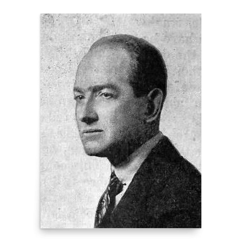 Charlton Greenwood Ogburn poster print, in size 18x24 inches.