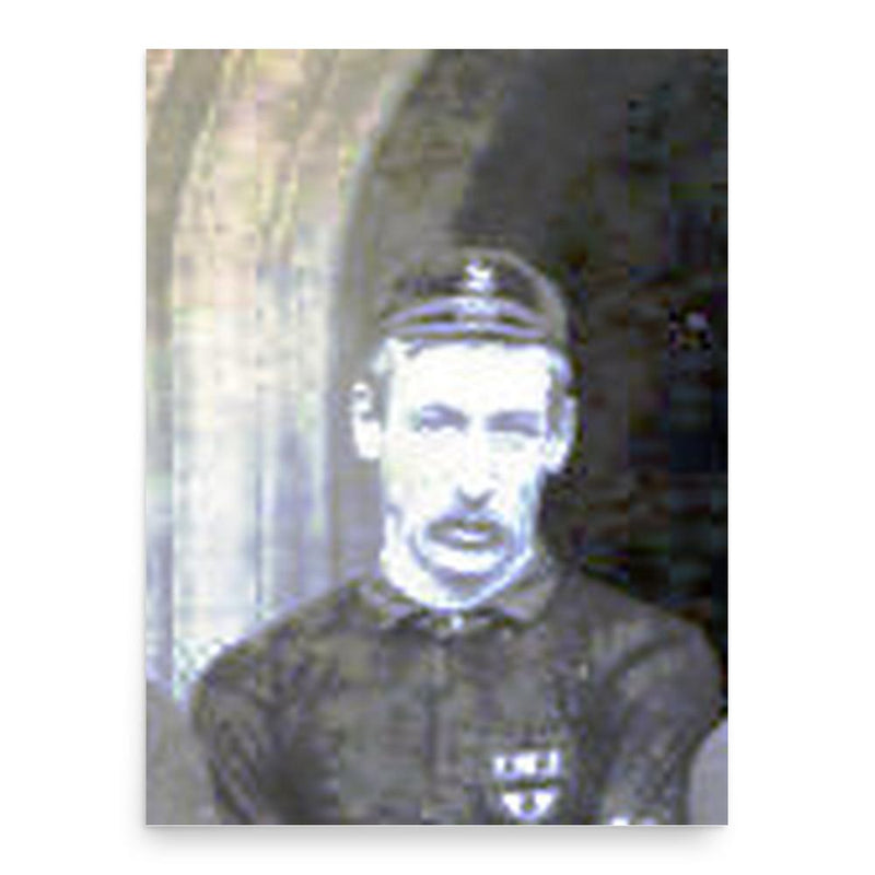 Charlton Monypenny poster print, in size 18x24 inches.