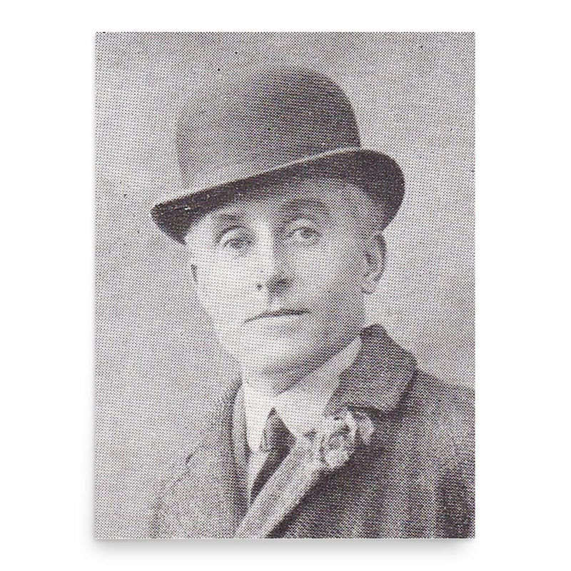 Chartres Biron poster print, in size 18x24 inches.