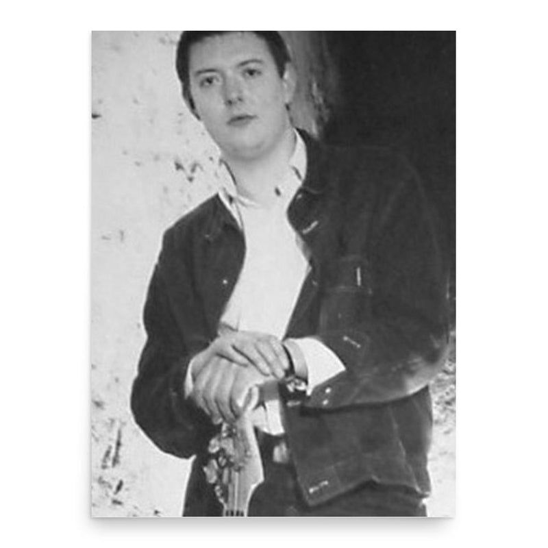 Chas Chandler poster print, in size 18x24 inches.