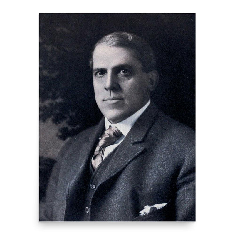 Chase Osborn poster print, in size 18x24 inches.