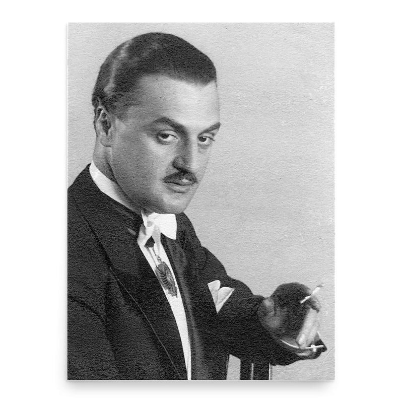 Chatin Sarachi poster print, in size 18x24 inches.