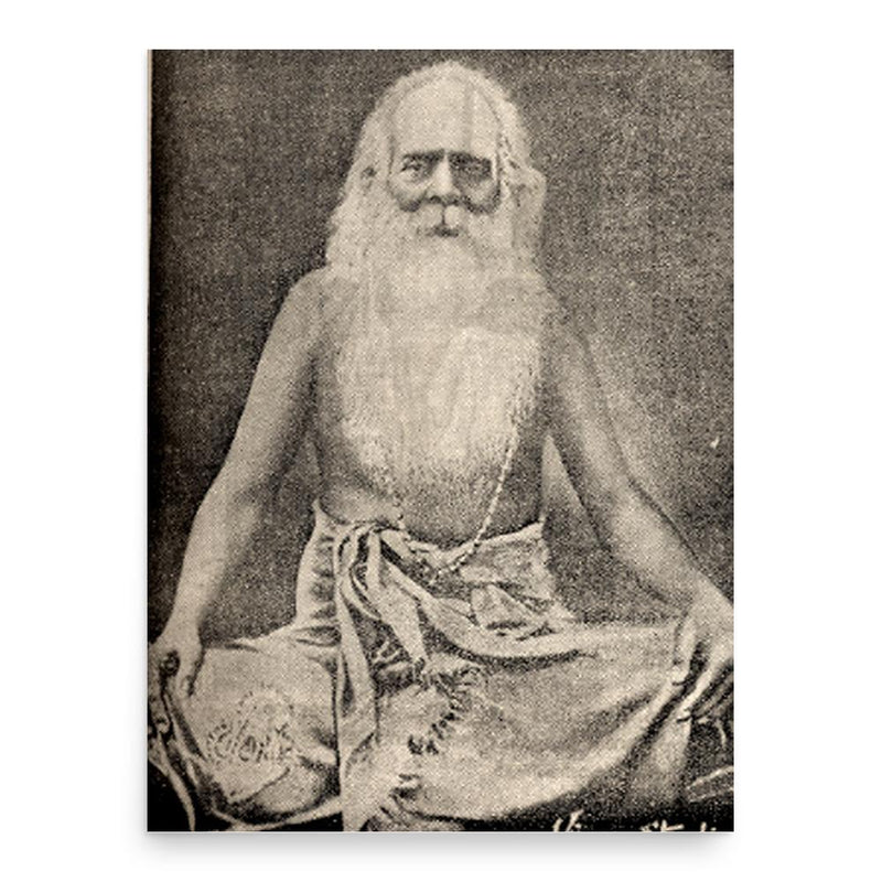 Chattampi Swamikal poster print, in size 18x24 inches.