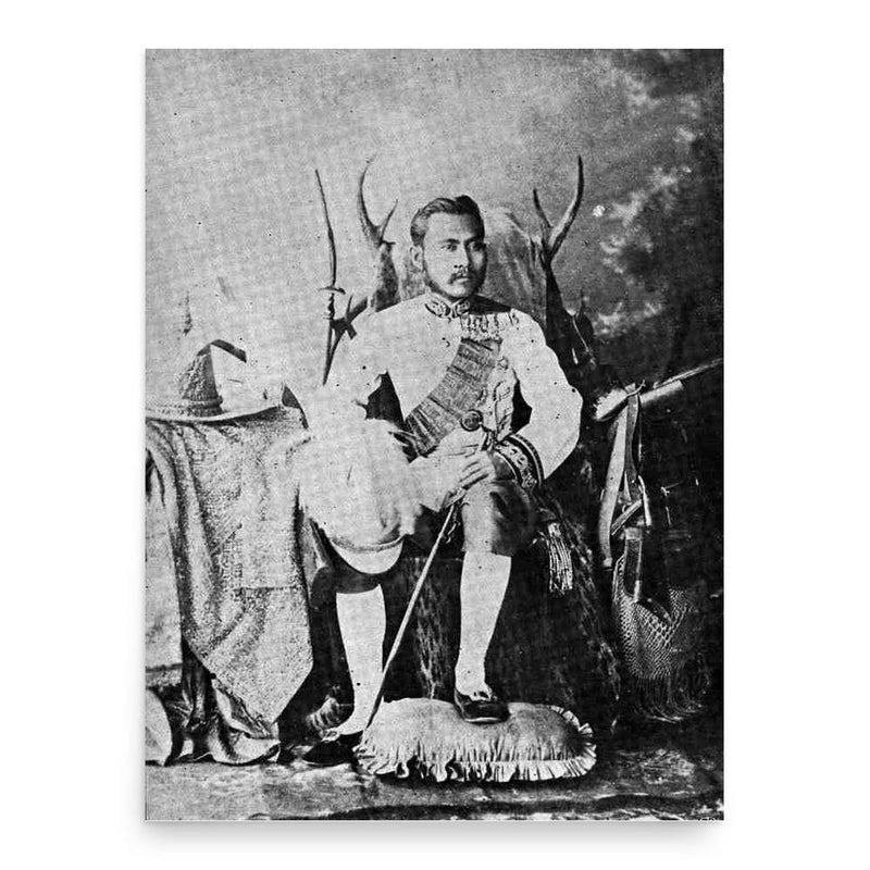 Chaturonrasmi poster print, in size 18x24 inches.