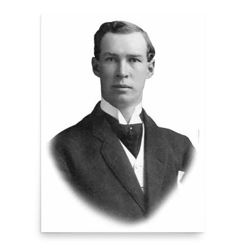 Chaucer Elliott poster print, in size 18x24 inches.