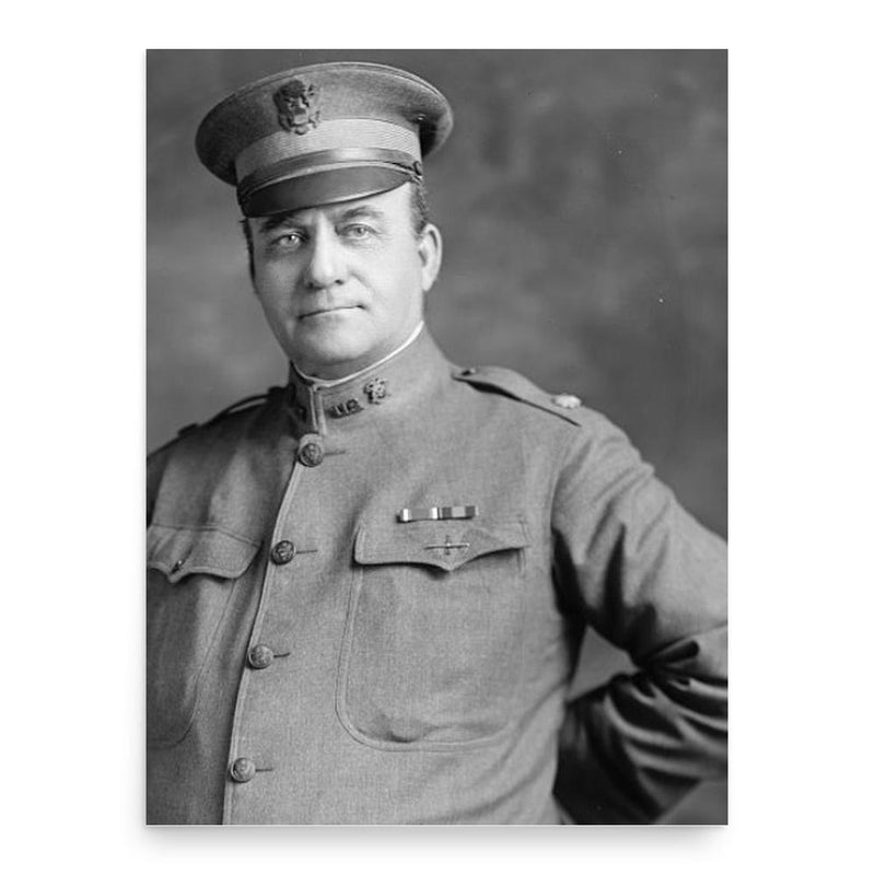 Chauncey Brooke Baker poster print, in size 18x24 inches.