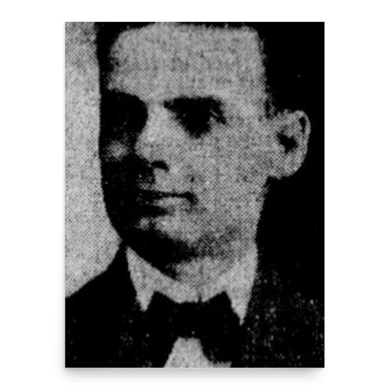 Chauncey Fitch Skilling poster print, in size 18x24 inches.