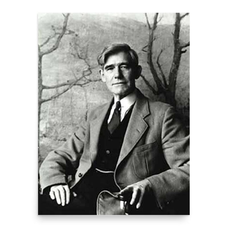 Chauncey Foster Ryder poster print, in size 18x24 inches.