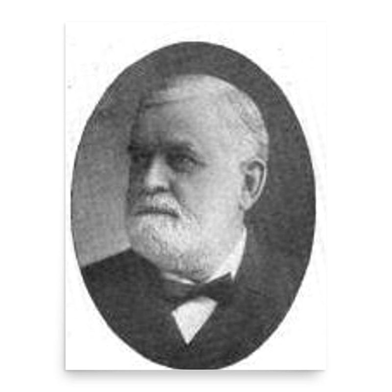 Chauncey Ives Filley poster print, in size 18x24 inches.