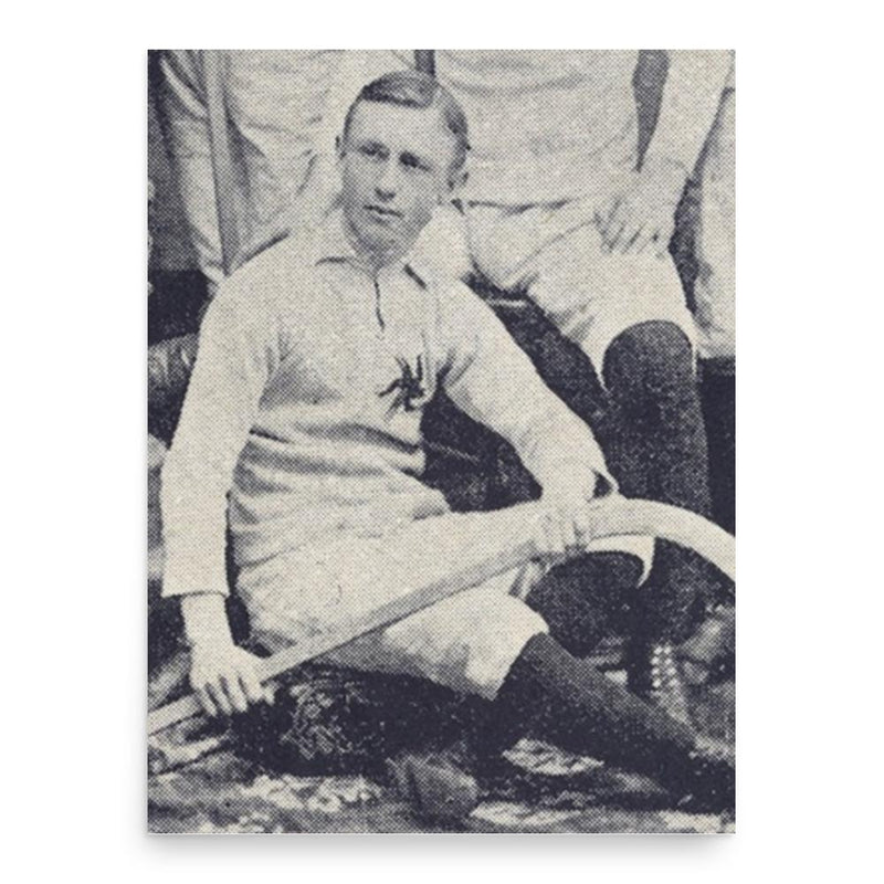 Chauncey Kirby poster print, in size 18x24 inches.