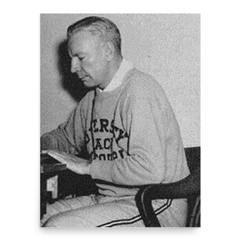 Chauncey Simpson poster print, in size 18x24 inches.