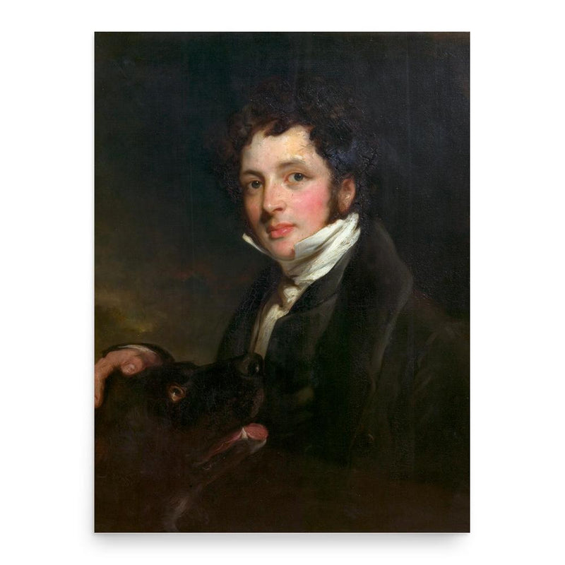 Chauncy Hare Townshend poster print, in size 18x24 inches.