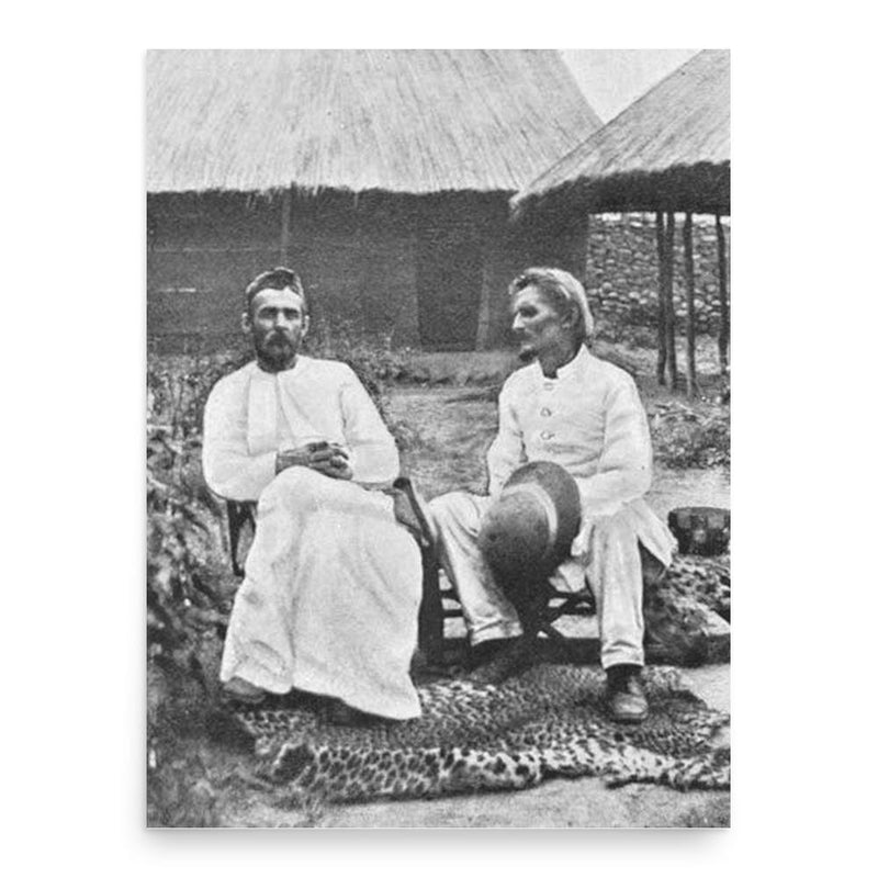 Chauncy Maples poster print, in size 18x24 inches.