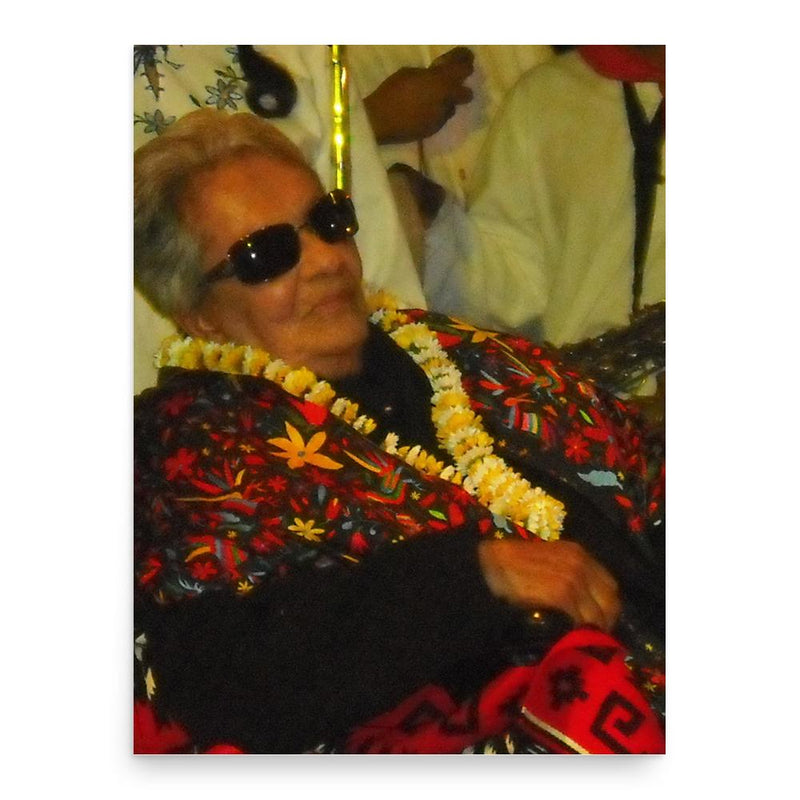 Chavela Vargas poster print, in size 18x24 inches.