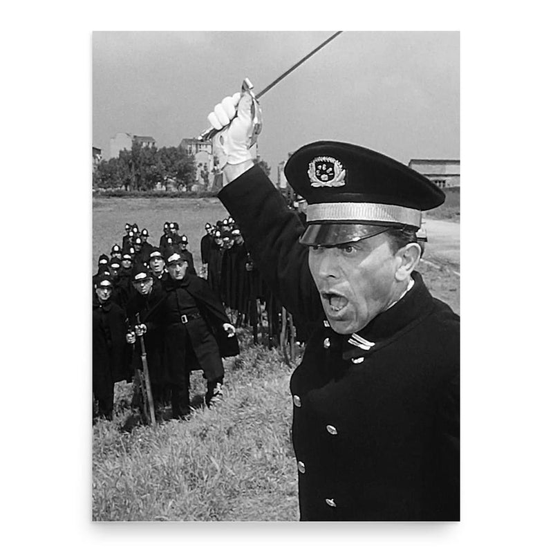 Checco Rissone poster print, in size 18x24 inches.