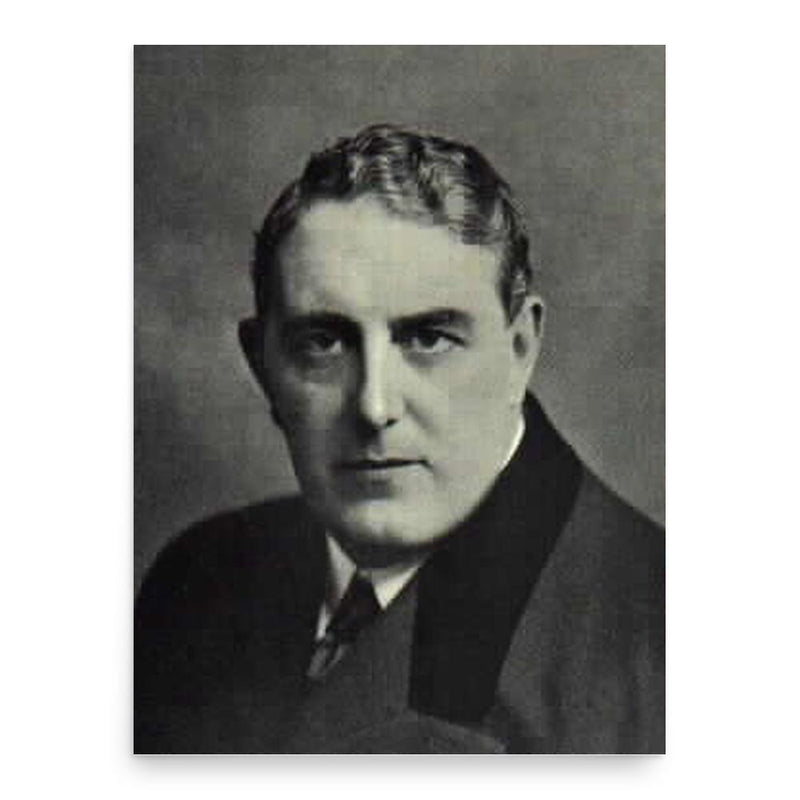 Cheiro poster print, in size 18x24 inches.