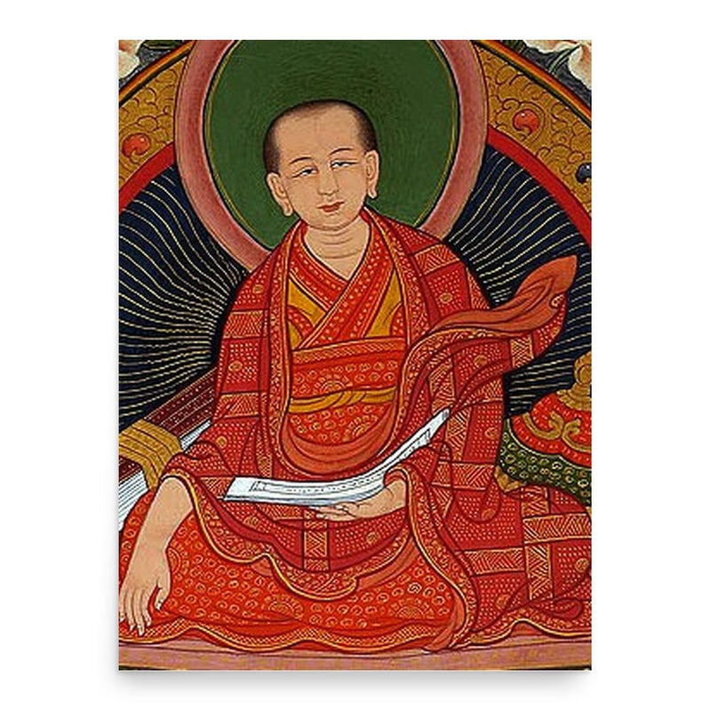 Chekawa Yeshe Dorje poster print, in size 18x24 inches.
